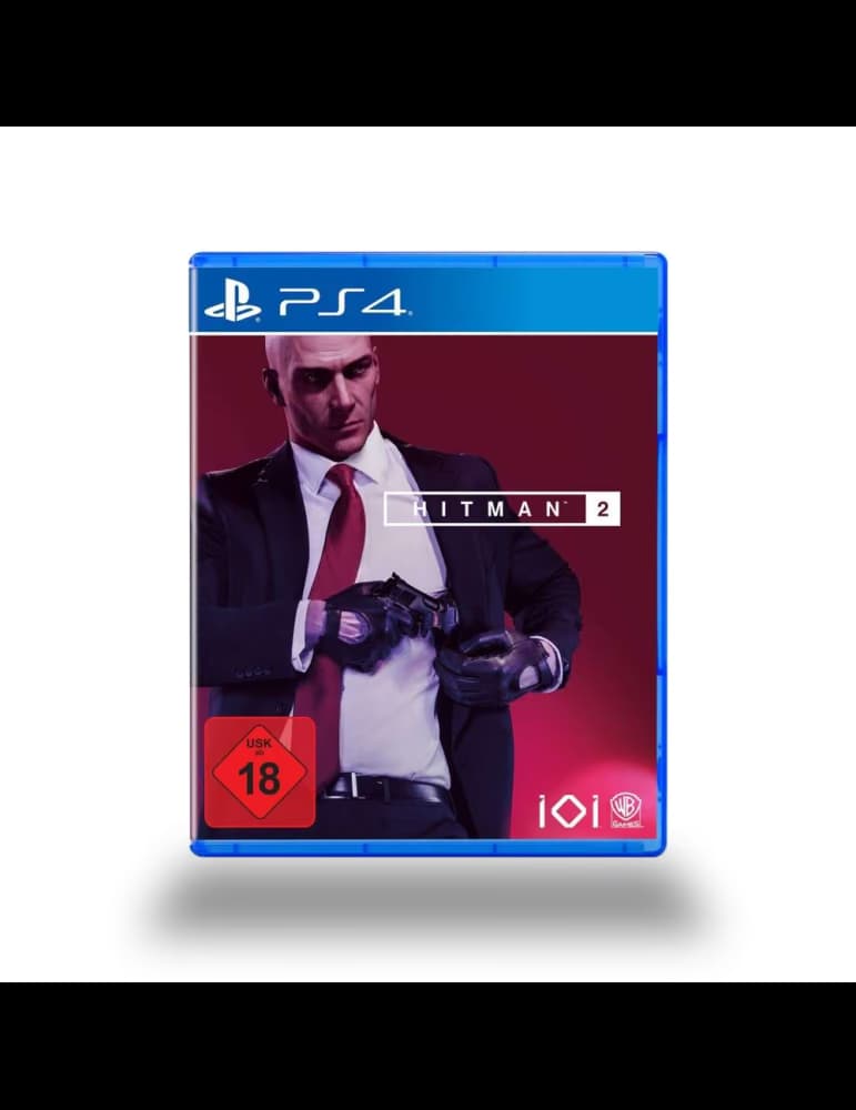 Jeu PS4 Warner Bros. Games Hitman 2, action-infiltration solo, textes en français