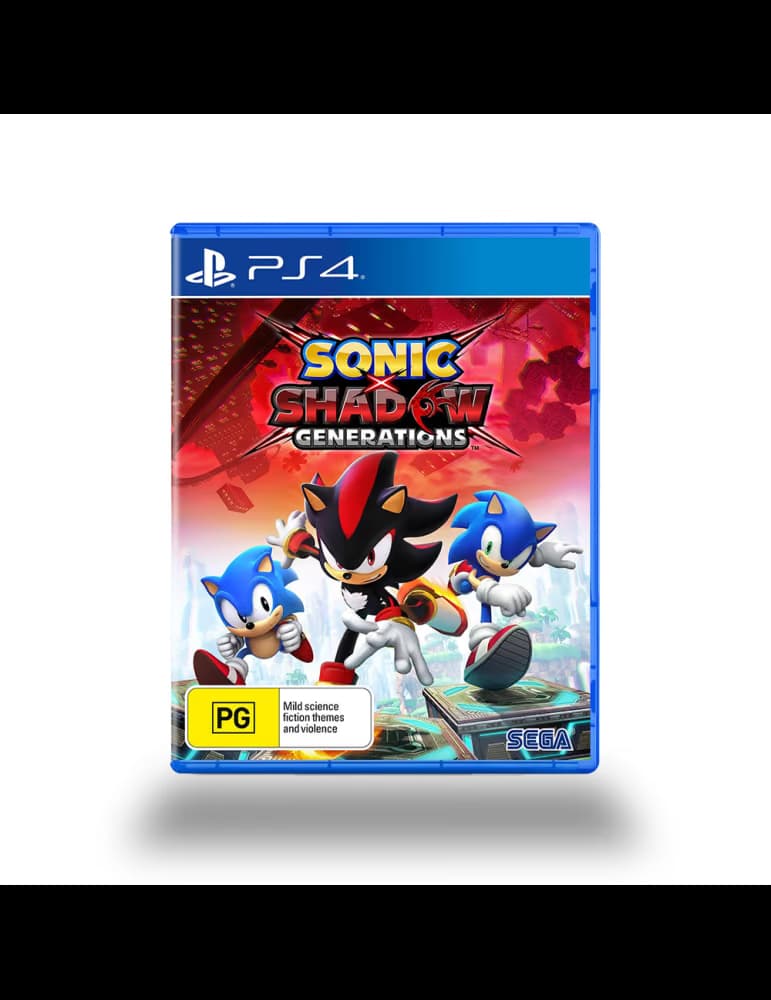 Sonic X Shadow Generations - Jeu PS4