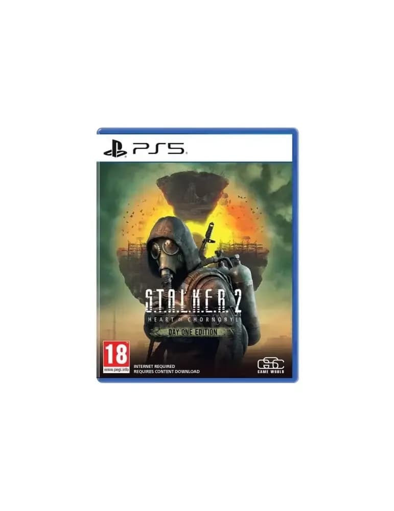 Jeu PS5 S.T.A.L.K.E.R. 2 Heart of Chornobyl, FPS survival horror