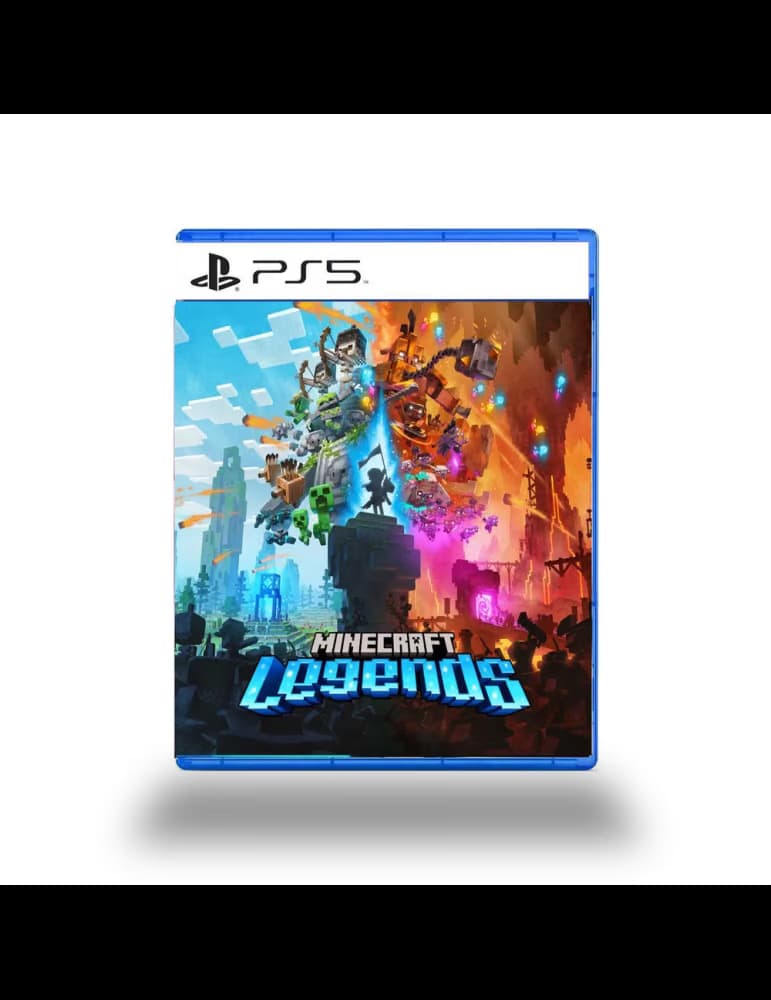 Jeu PS5 Microsoft Minecraft Legends, édition standard multilingue