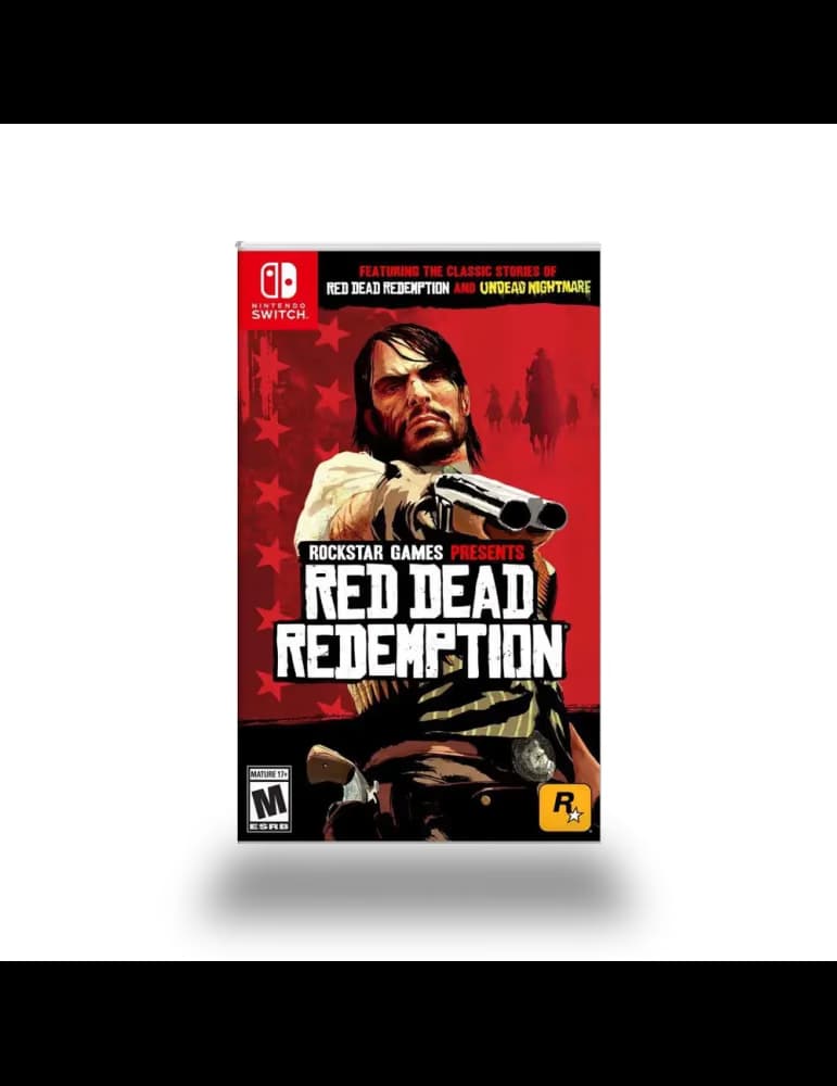 Red Dead Redemption - Jeu Nintendo Switch