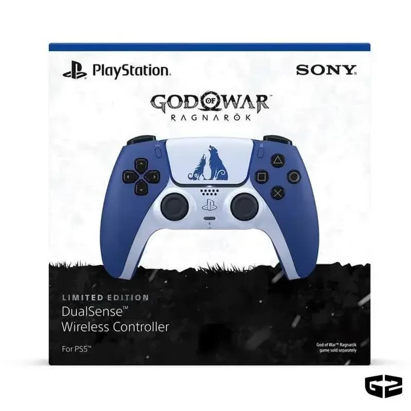 Manette sans fil Sony PS5 DualSense édition limitée God of War Ragnarök