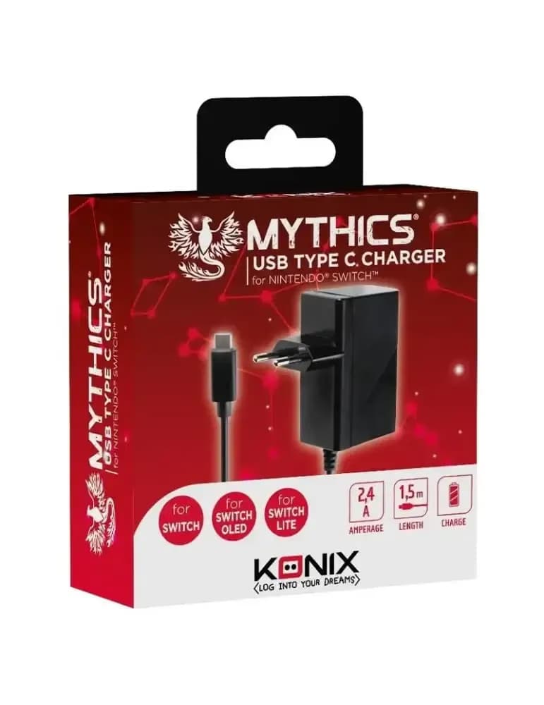 Konix Mythics Chargeur Type C