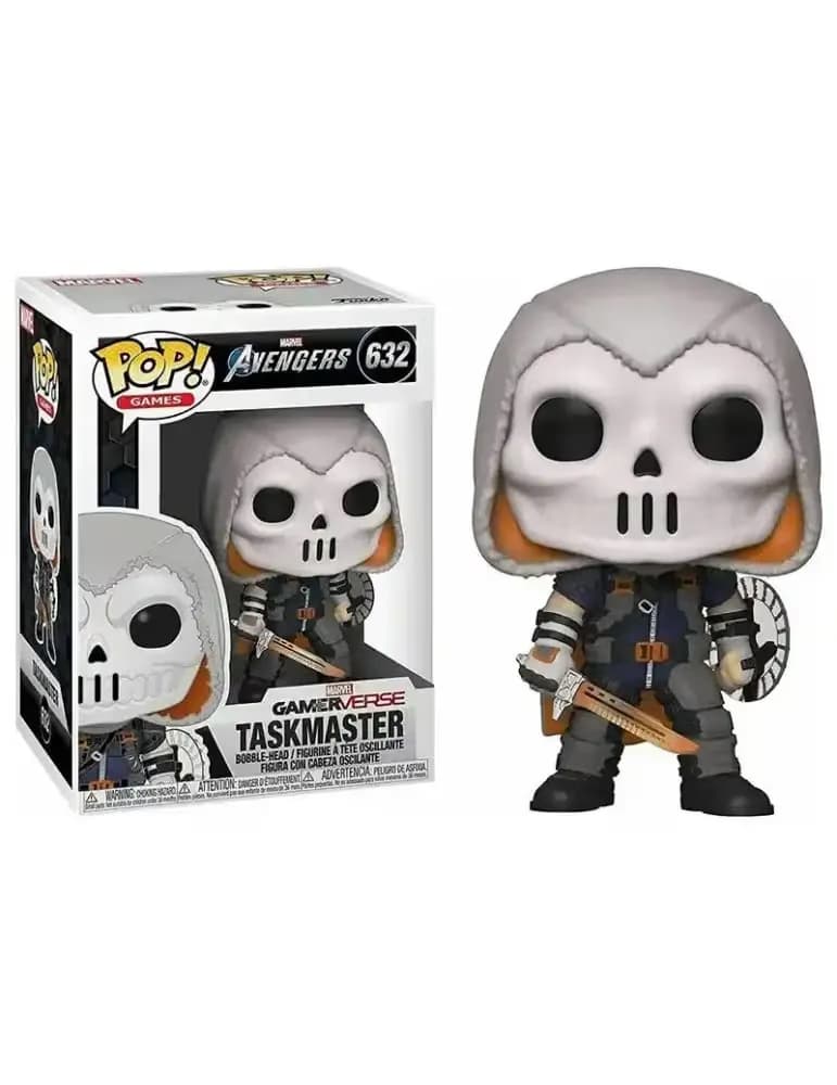 Figurine Funko Pop Marvel Avengers Taskmaster en PVC