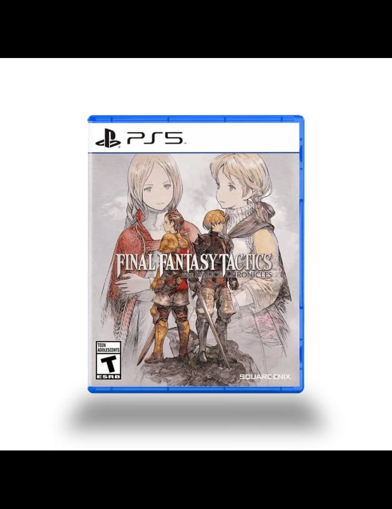 Final Fantasy Tactics: The Ivalice Chronicles - Jeu PS5