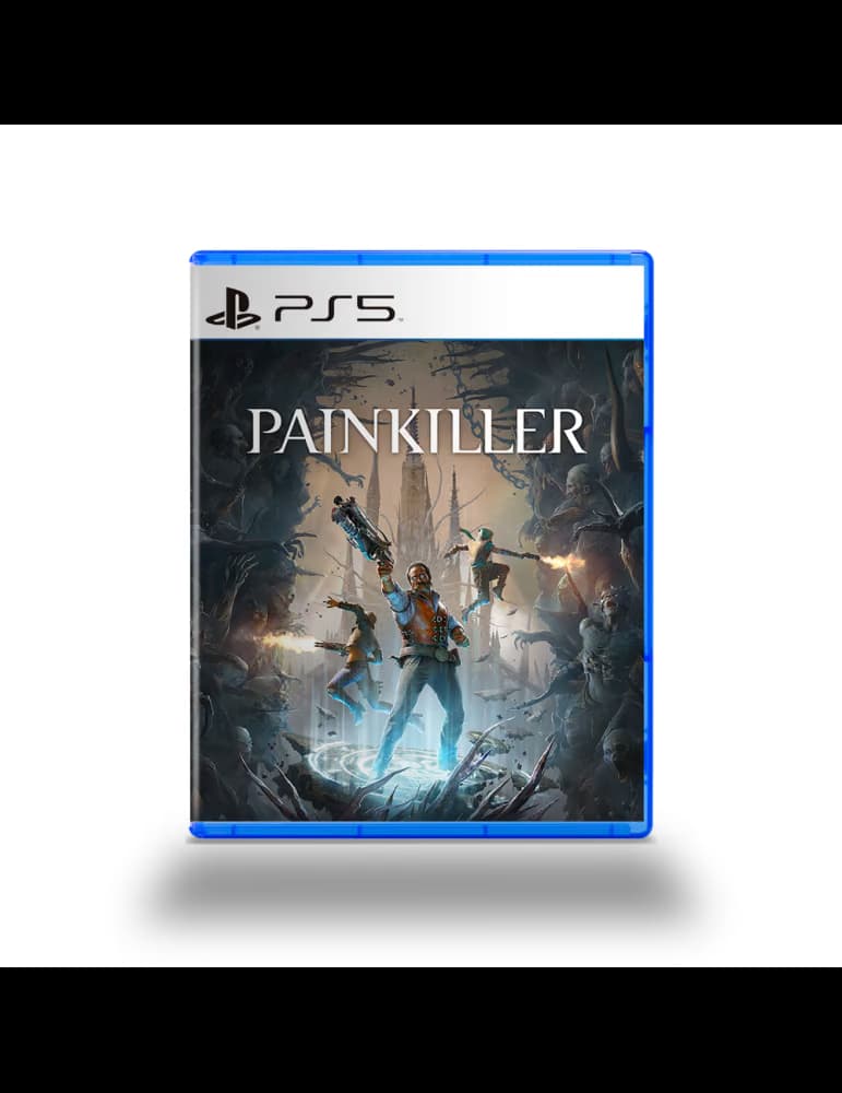 Jeu PS5 Saber Interactive Painkiller, FPS action coopératif en ligne, PEGI 18