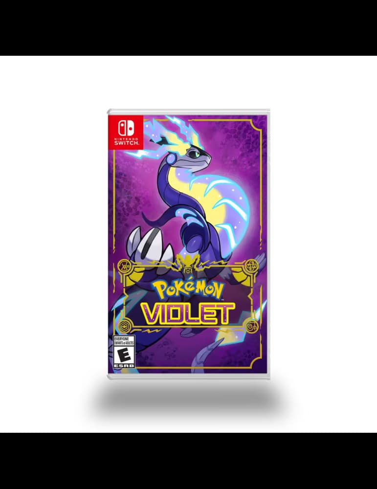 Pokémon Violet – Jeu Nintendo Switch