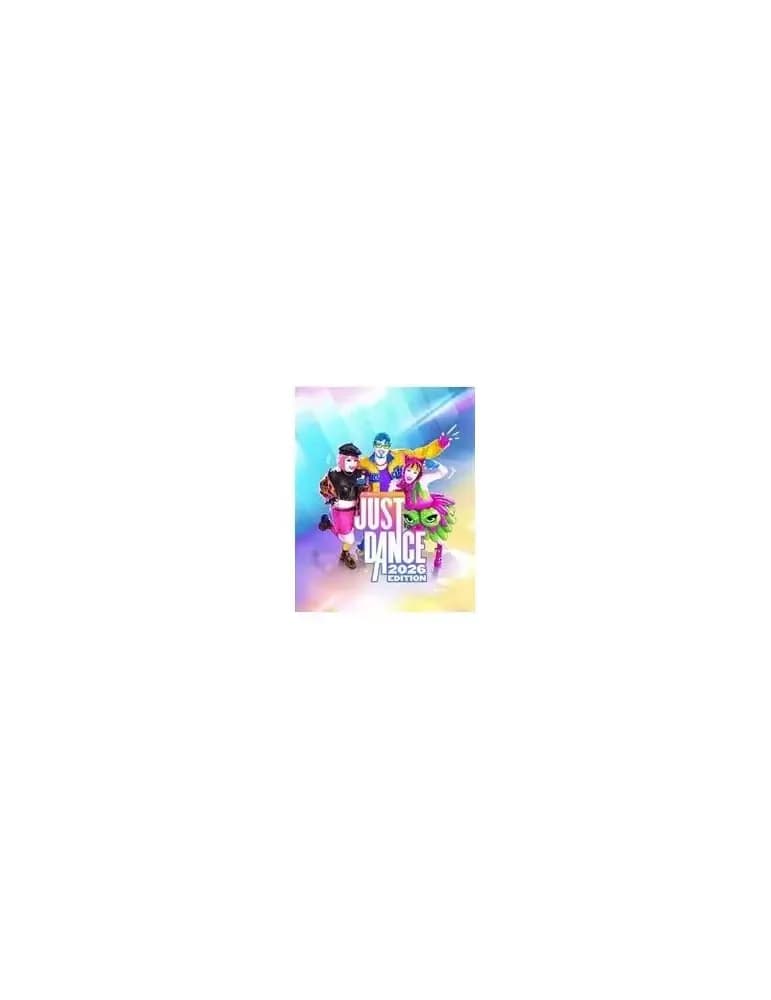 Jeu Ubisoft Just Dance 2026 sur PS5, jeu de danse et rythme multijoueur en ligne