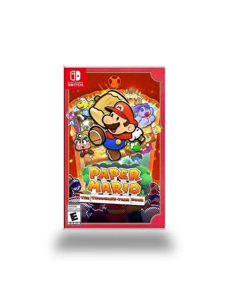 Jeu Nintendo Switch Paper Mario The Thousand-Year Door, aventure RPG en français