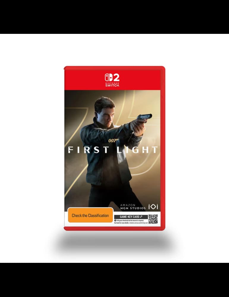 Jeu Nintendo Switch 2 007 First Light par IO Interactive, action-infiltration en français