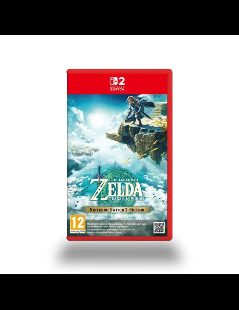 The Legend of Zelda: Tears of the Kingdom - Jeu Nintendo Switch 2