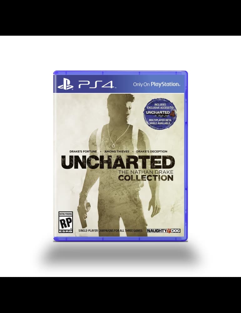 Uncharted: The Nathan Drake Collection - Jeu PS4