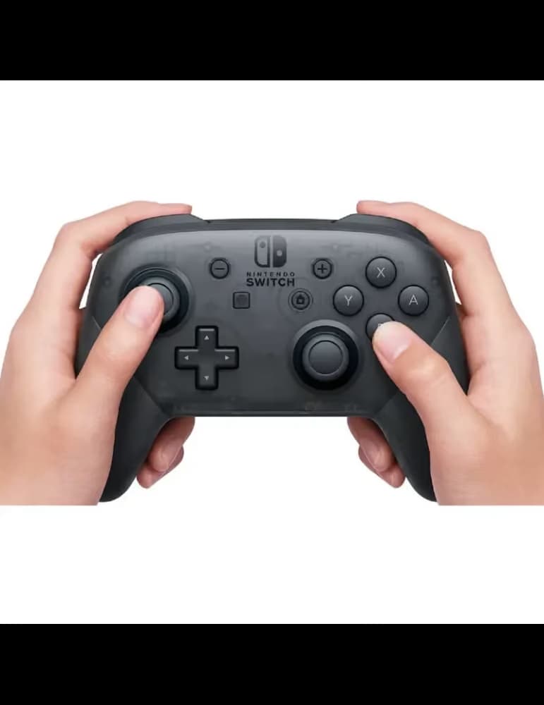 Manette Nintendo Switch Pro Controller sans fil Bluetooth noire