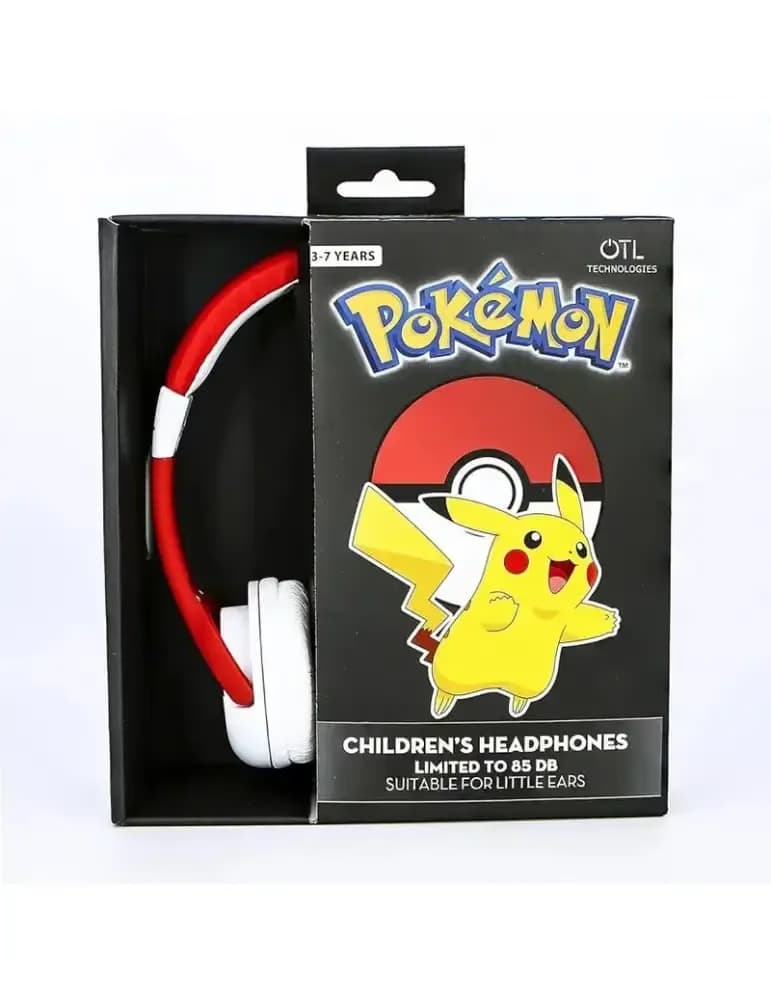 Casque OTL pour Enfants: Pokémon Pikachu