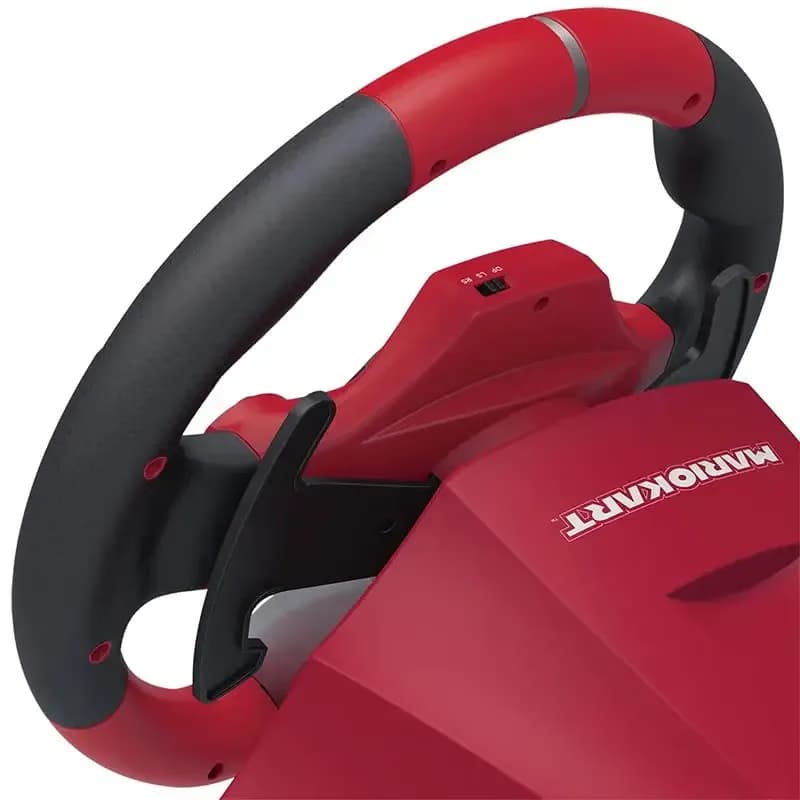 Volant HORI Mario Kart Racing Wheel Pro Deluxe avec pédalier pour Nintendo Switch