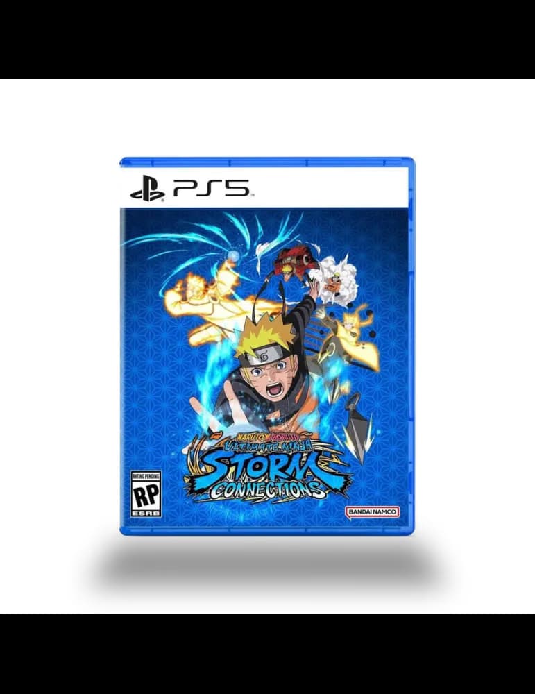 Jeu PS5 Bandai Namco Naruto X Boruto Ultimate Ninja Storm Connections, combat multijoueur local et en ligne, PEGI 12