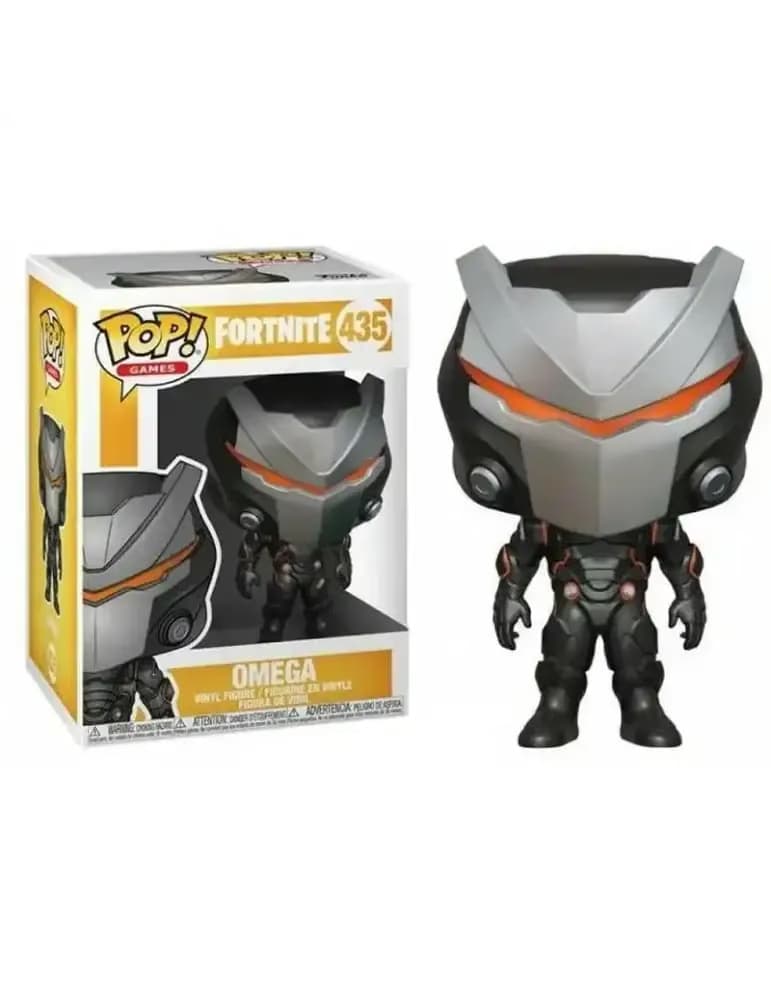 Figurine Funko Pop Fortnite Omega en PVC d'environ 10 cm