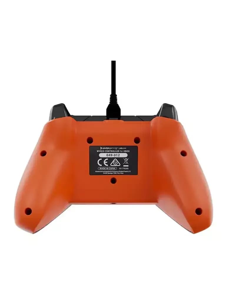 Manette filaire PDP Atomic Black pour Xbox et PC, prise casque 3,5 mm