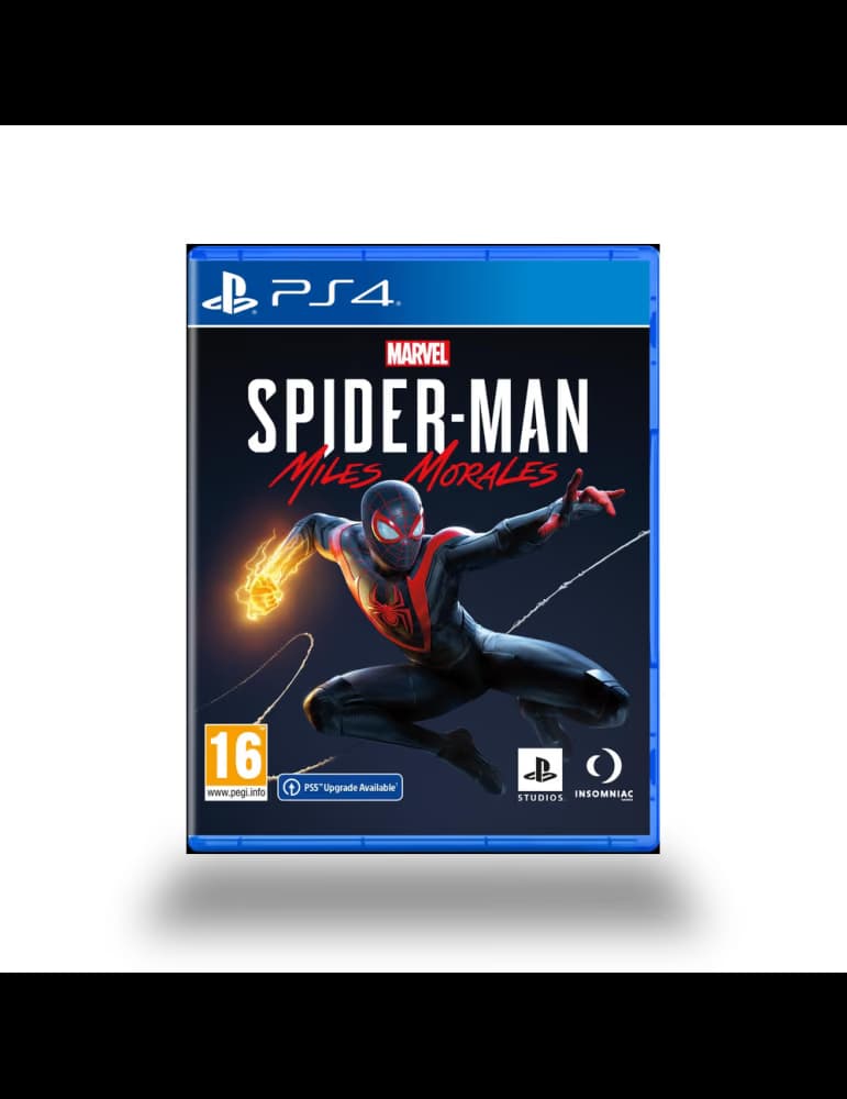 Jeu PS4 Sony Marvel Spider-Man Miles Morales, action-aventure solo
