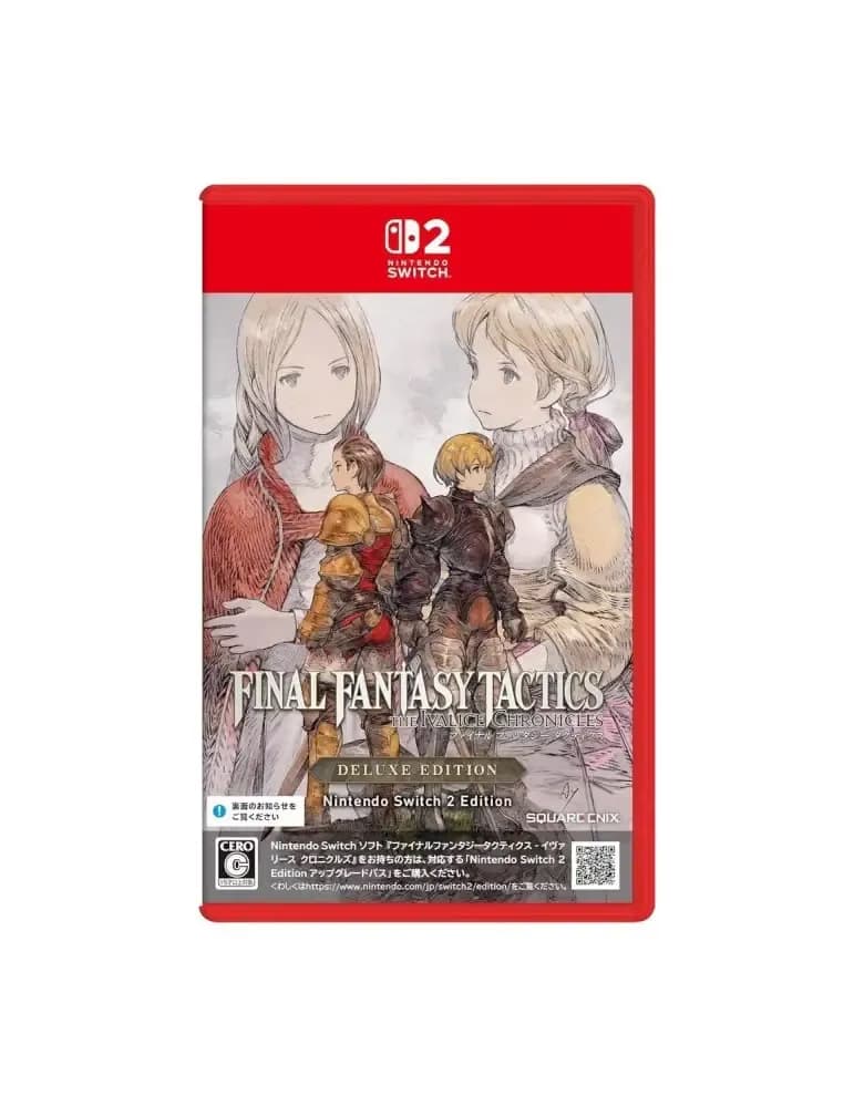 Jeu Nintendo Switch 2 Final Fantasy Tactics The Ivalice Chronicles, RPG stratégie