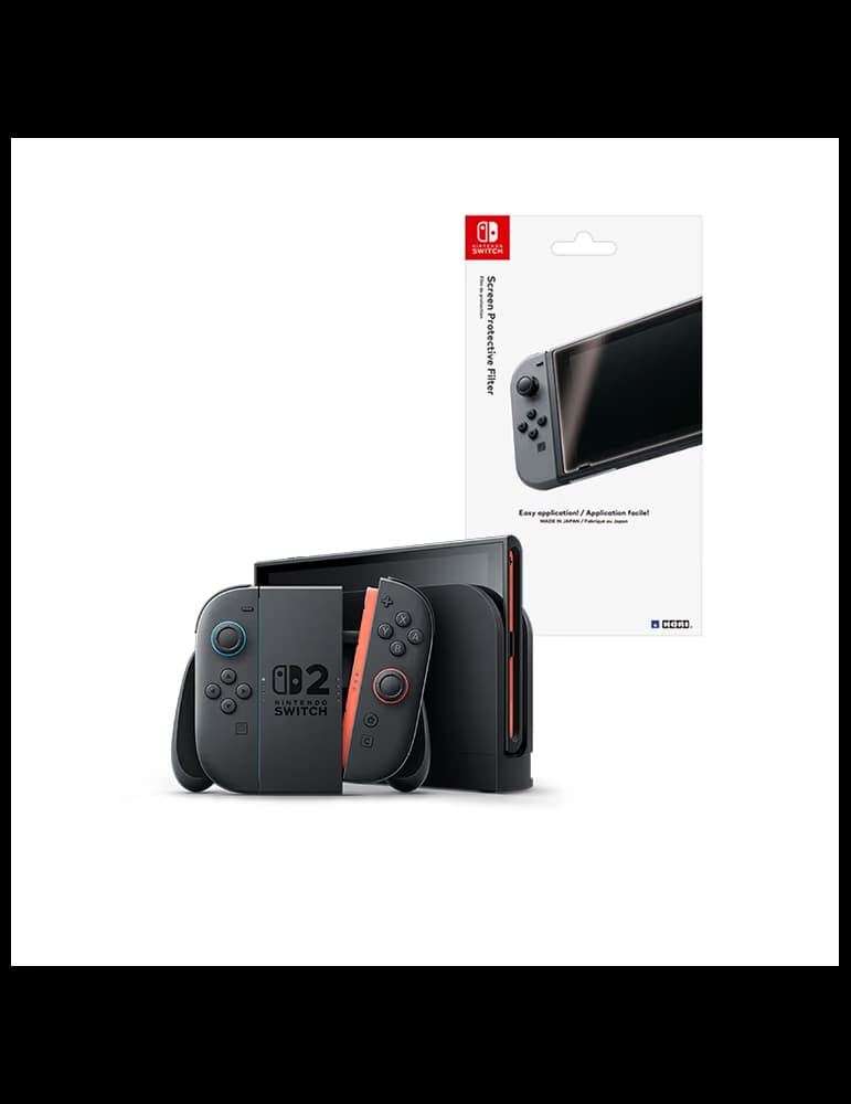 Pack Nintendo Switch 2 avec Écran de Protection