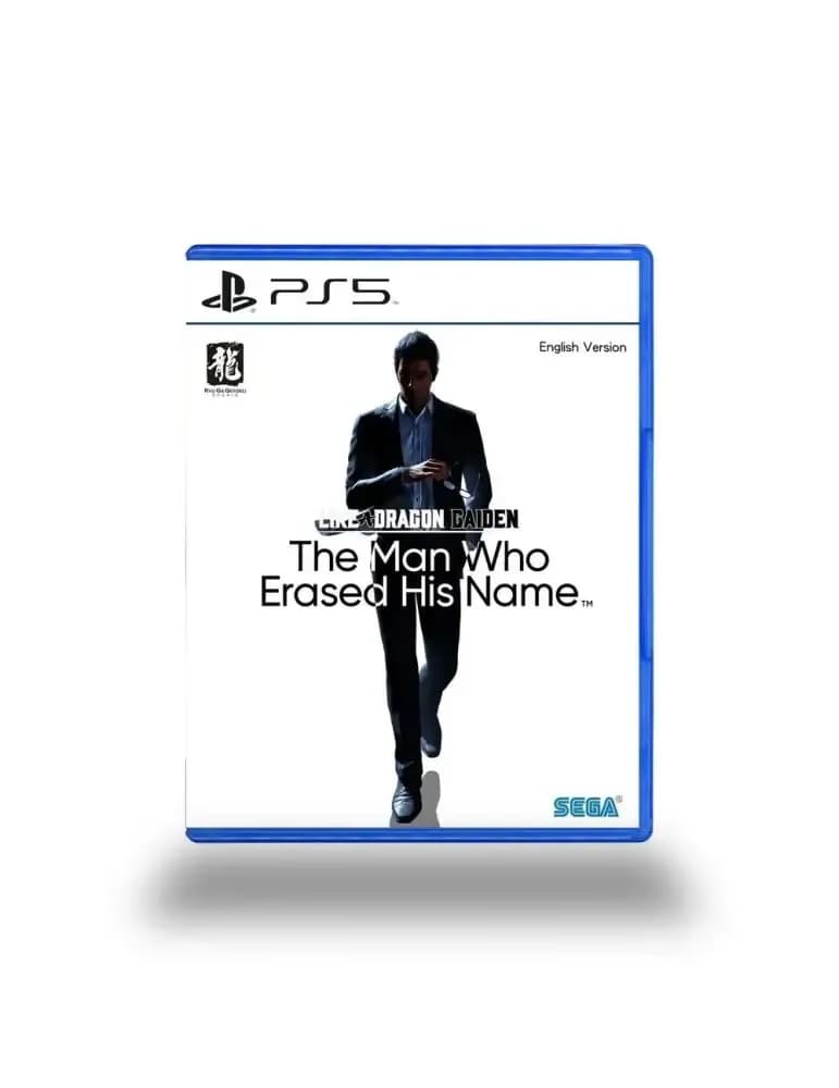 Jeu PS5 SEGA Like a Dragon Gaiden The Man Who Erased His Name, action-aventure
