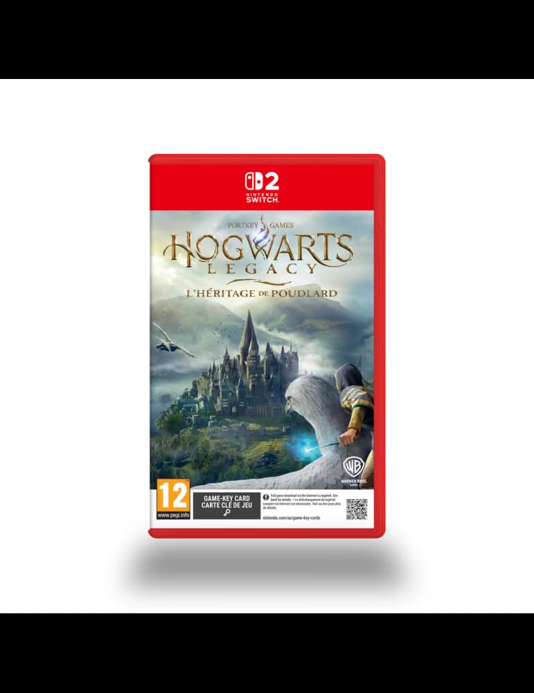 Jeu Warner Bros. Games Hogwarts Legacy L’Héritage de Poudlard sur Nintendo Switch 2, édition standard