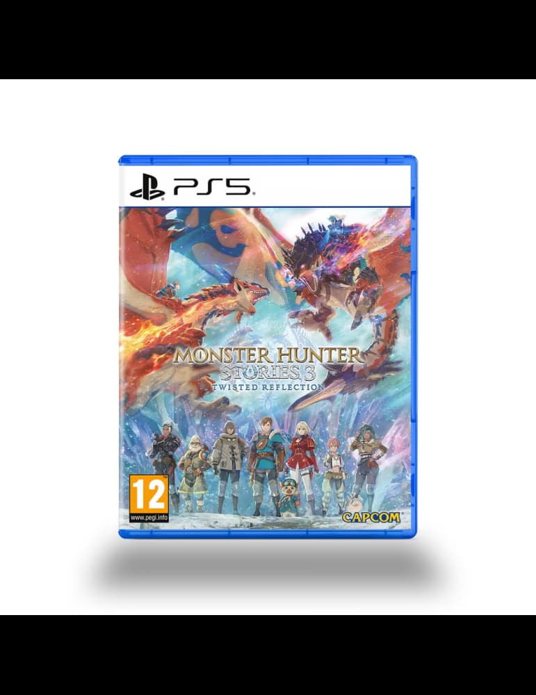 Jeu PS5 Capcom Monster Hunter Stories 3 Twisted Reflection, RPG PEGI 12