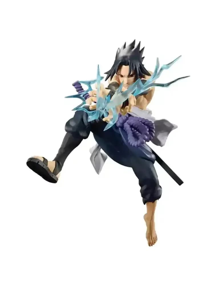 Figurine Banpresto Naruto Shippuden Vibration Stars Sasuke Uchiha PVC 16 cm