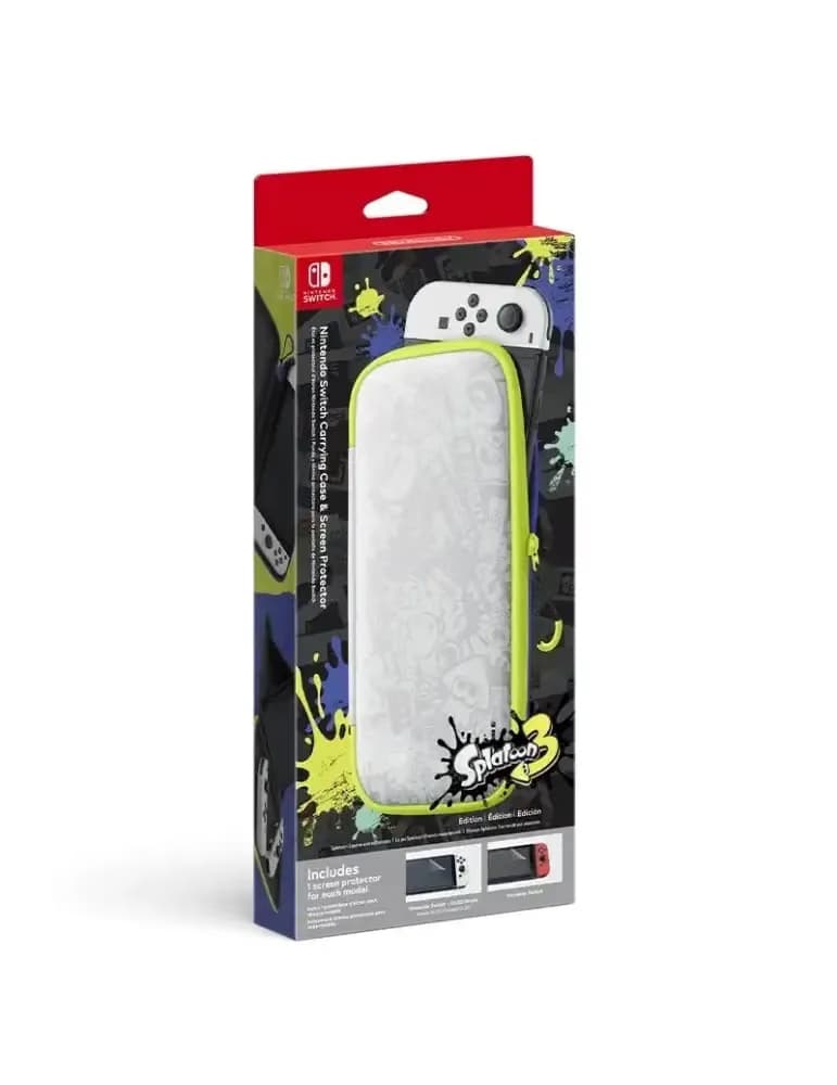 Étui Nintendo Switch: Édition Splatoon