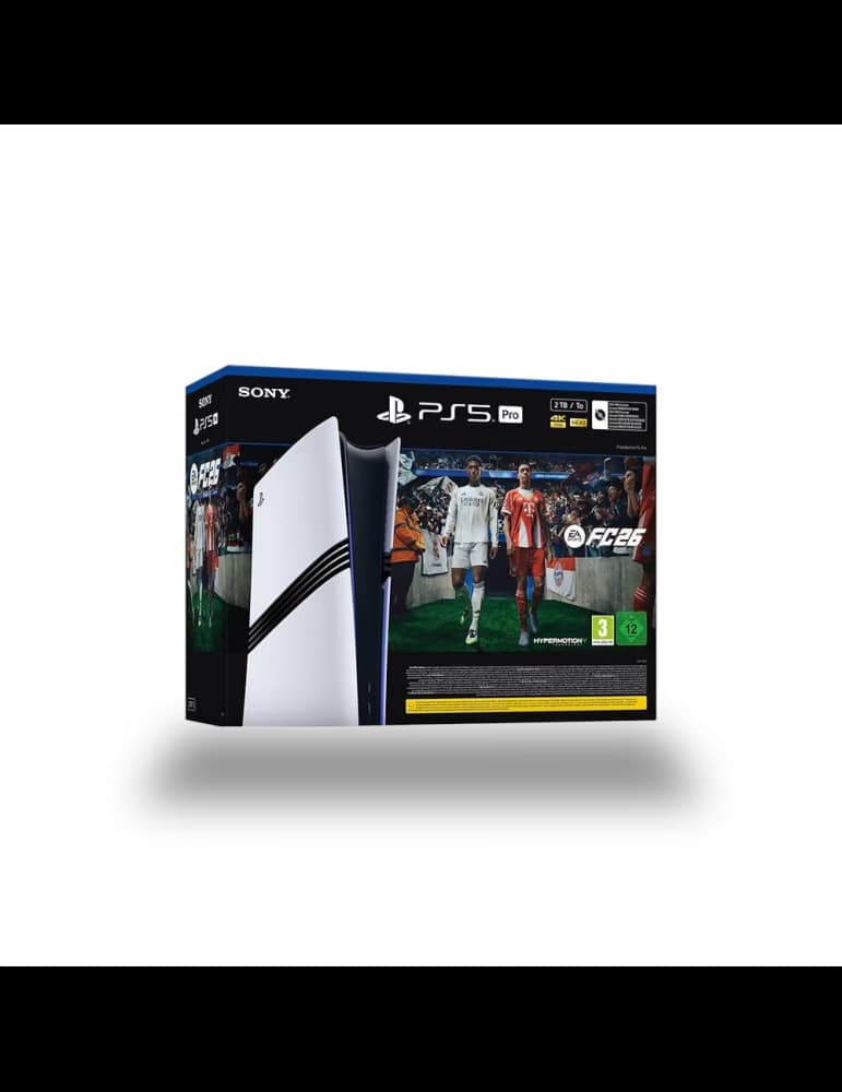 Pack PlayStation 5 Pro 2 To Edition FC 26