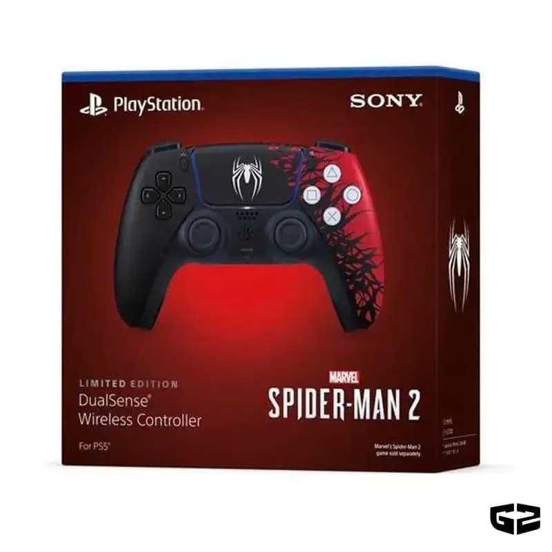 Manette PS5 DualSense – Édition limitée Marvel's Spider-Man 2