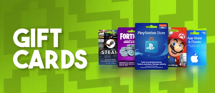 Gift Cards Category