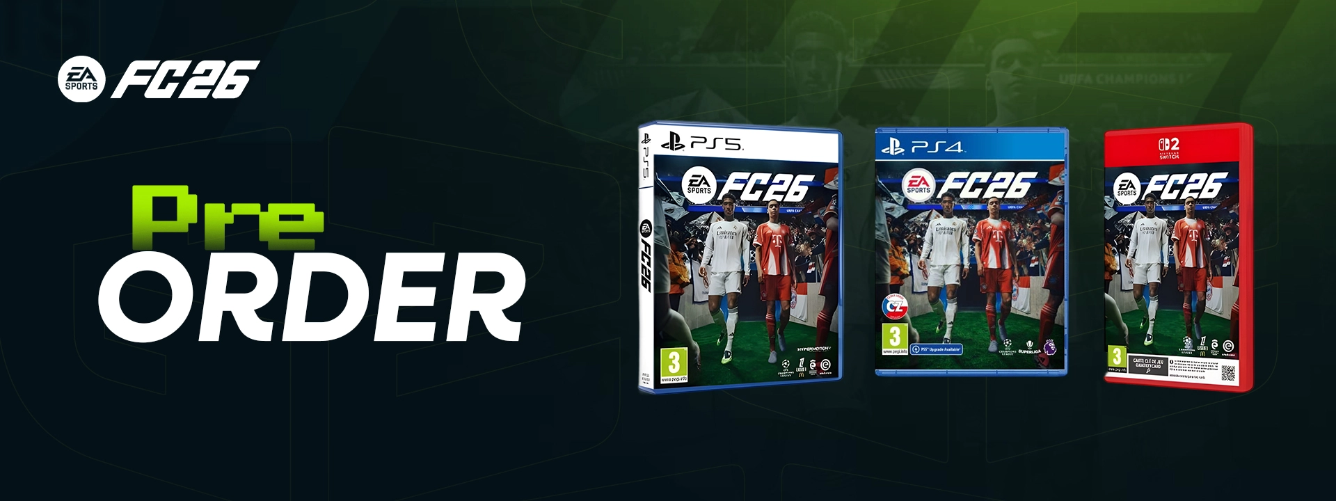 Pre Order FC26