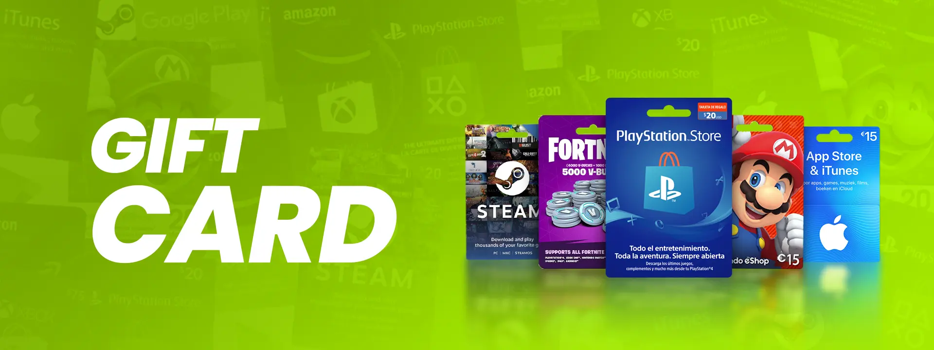 Cartes Cadeaux - Gift Cards Tunisie