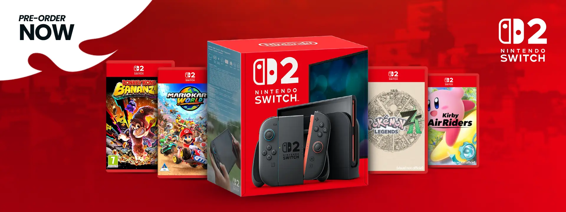 Nintendo Switch 2 Tunisie