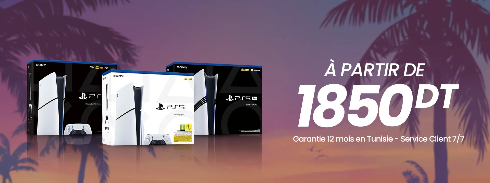 PS5 et GTA6 Tunisie