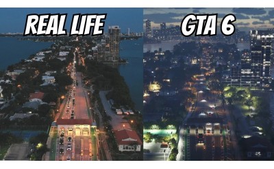 Hypothèse GTA 6 vs la vie réelle: À quel point la carte pourrait-elle être précise