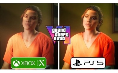 GTA 6 sur différentes plateformes: Comparaison entre la PS5 et la Xbox Series X