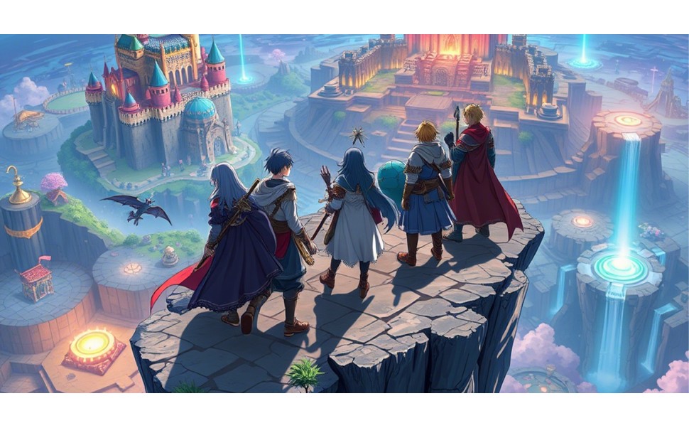 Top jeux RPG pour la Nintendo Switch en 2024 Top jeux RPG pour la Nintendo Switch en 2024