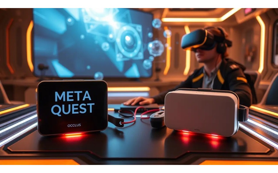 Meta Quest vs Oculus Quest: Quelle est la Différence 