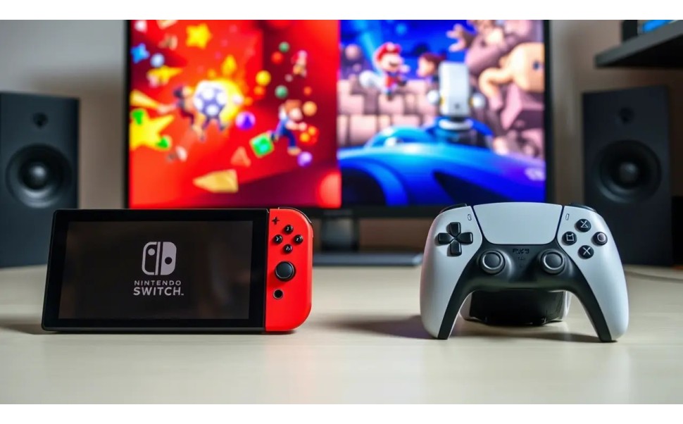 4.Nintendo Switch vs PS5: Quelle console est faite pour vous ?
