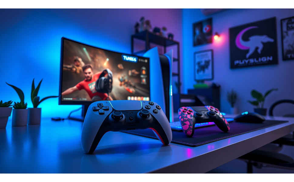Trouver la Manette Parfaite pour PS5 en Tunisie  Guide d'Achat