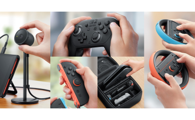 Accessoires indispensables pour bien débuter avec la Nintendo Switch 2