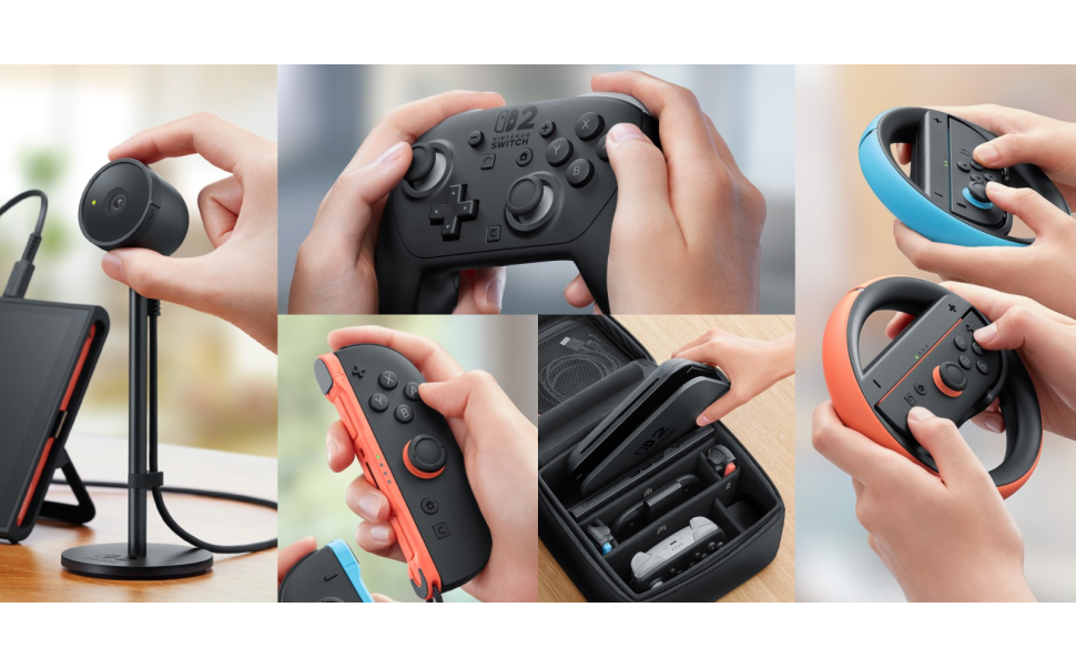 Accessoires indispensables pour bien débuter avec la Nintendo Switch 2