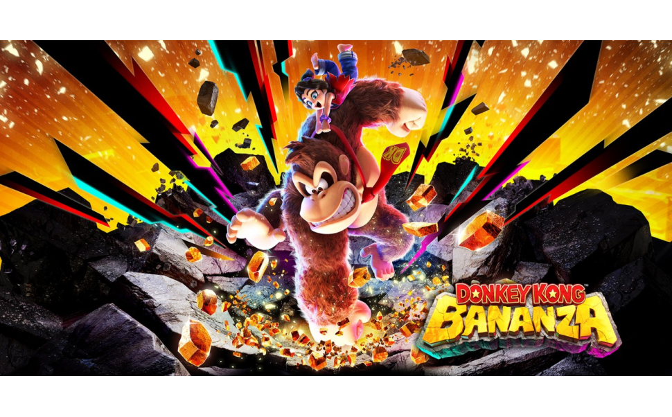 Donkey Kong Bananza sur Nintendo Switch 2 : L'Aventure 3D Explosive !