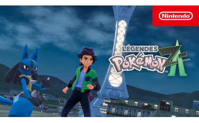 Légendes Pokémon : Z-A sur Nintendo Switch 2 : L'Avenir d'Illumis !